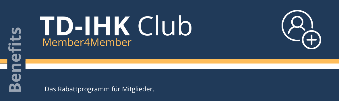 TD-IHK Club | Member4Member